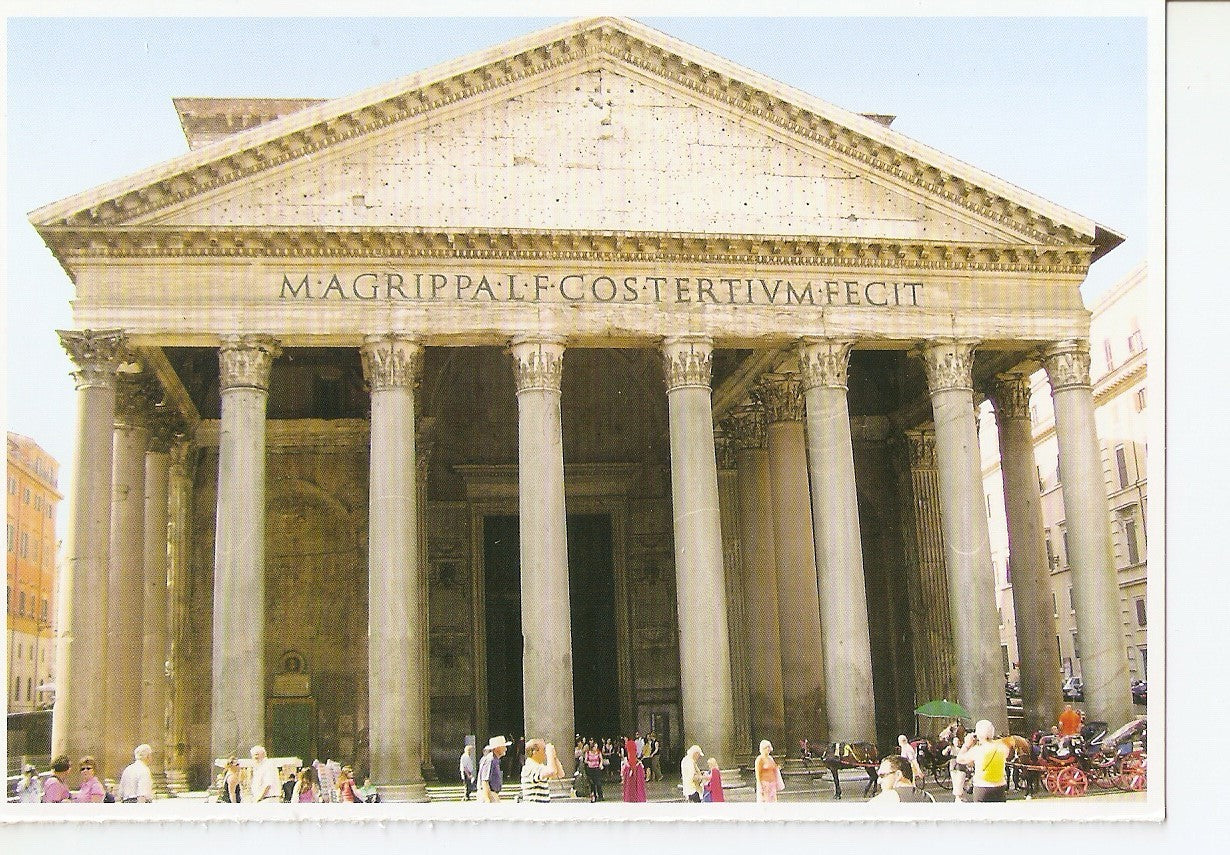Postal 038518 : Roma. The Panteon