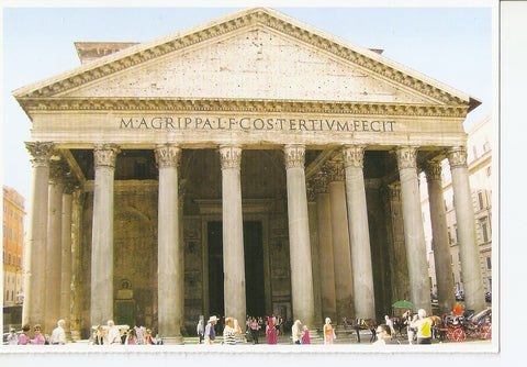 Postal 038518 : Roma. The Panteon