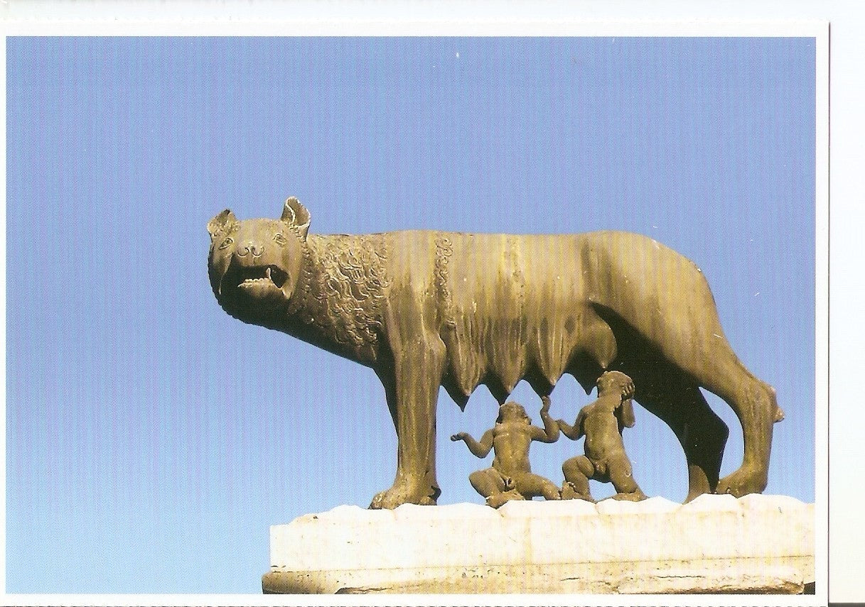 Postal 038520 : Roma. La Loba del Capitolio
