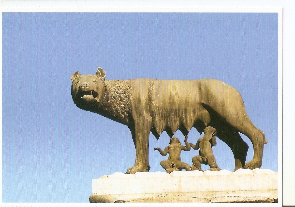 Postal 038520 : Roma. La Loba del Capitolio