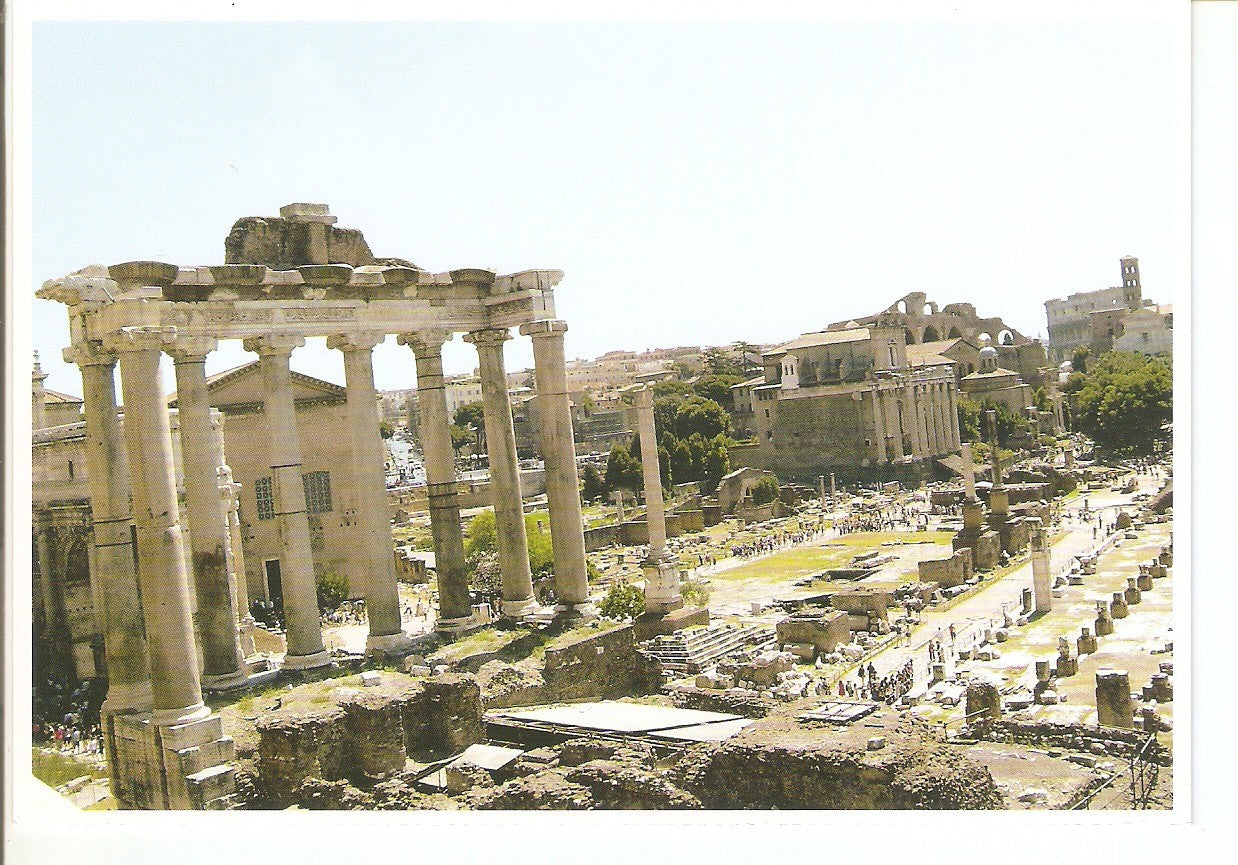 Postal 038522 : Roma. Foro Roano