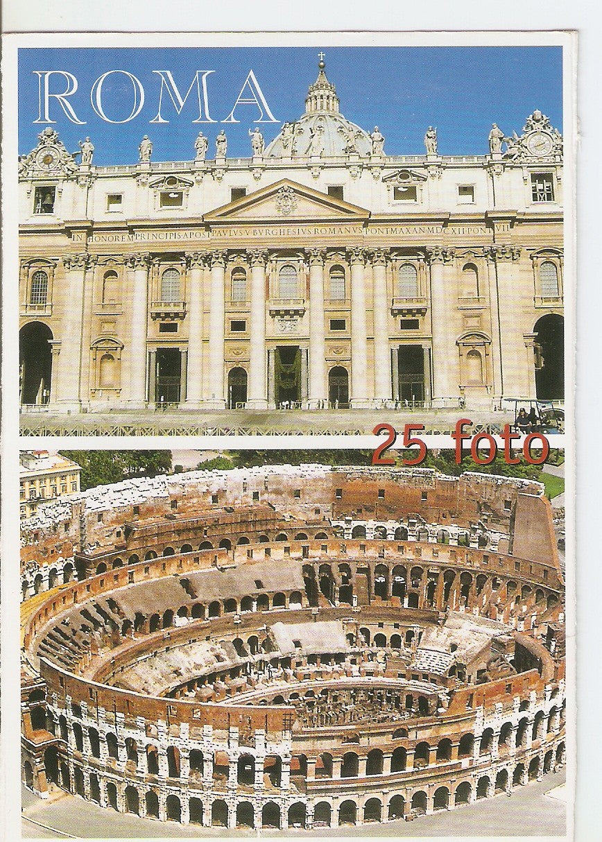 Postal 038527 : Roma. Plaza de San Pedro - Coliseo