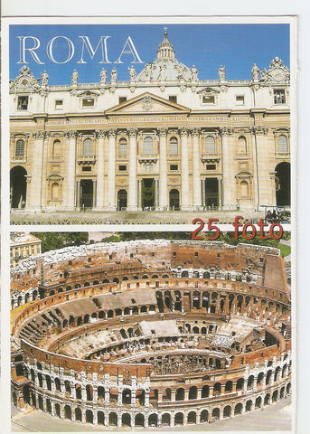 Postal 038527 : Roma. Plaza de San Pedro - Coliseo