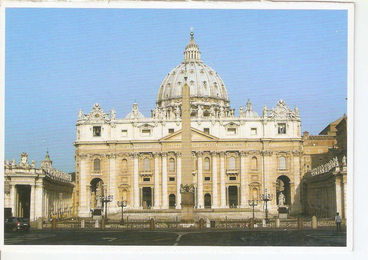 Postal 038528 : Roma. San Pietro