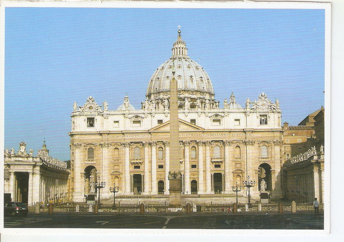 Postal 038528 : Roma. San Pietro