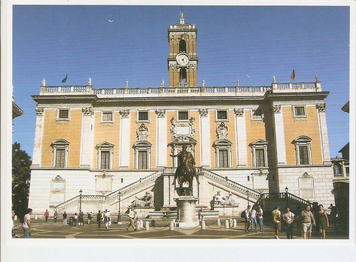 Postal 038531 : Roma. Plaza del Campidoglio