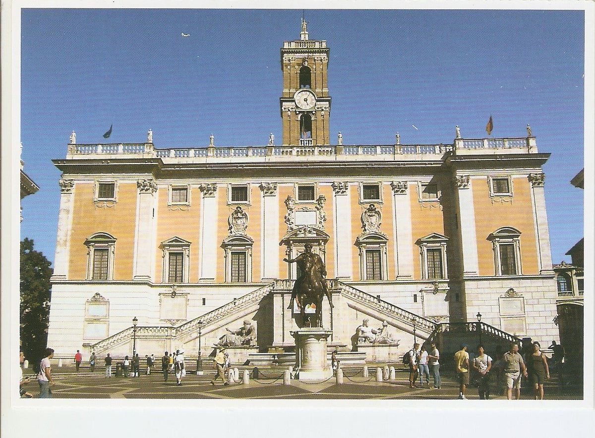Postal 038531 : Roma. Plaza del Campidoglio