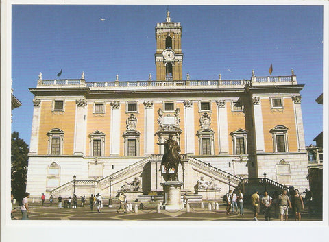 Postal 038531 : Roma. Plaza del Campidoglio