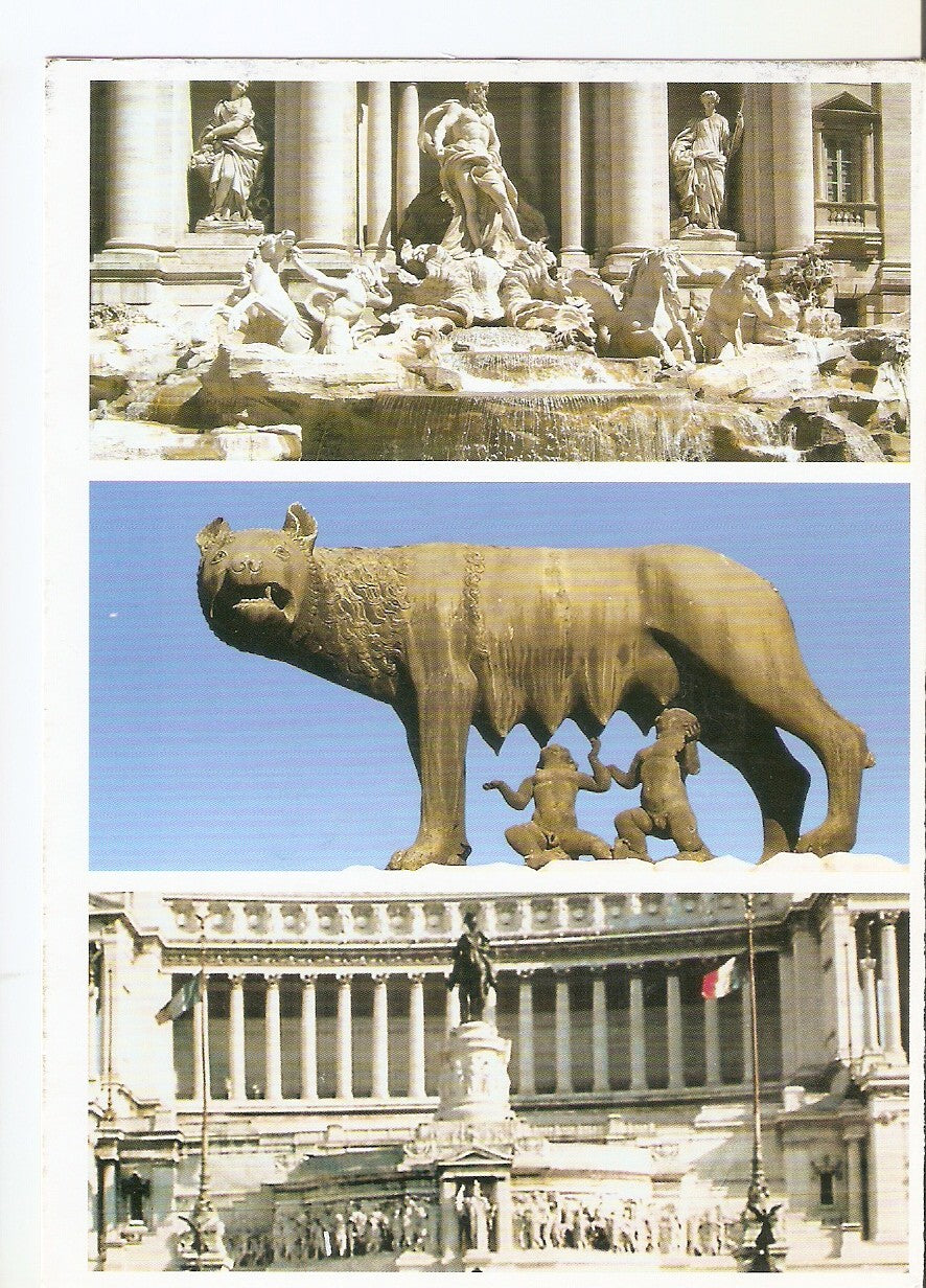 Postal 038532 : Roma