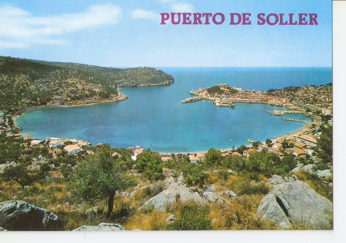 Postal 038533 : Mallorca-Soller. Vista general