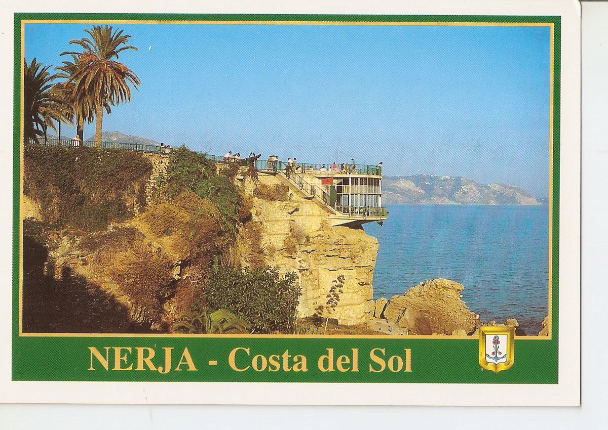 Postal 038536 : Nerja - Costa del Sol. Balcon de Europa