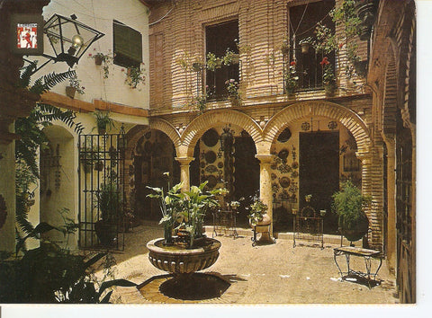 Postal 038539 : Cordoba. Vista de un patio Cordobes