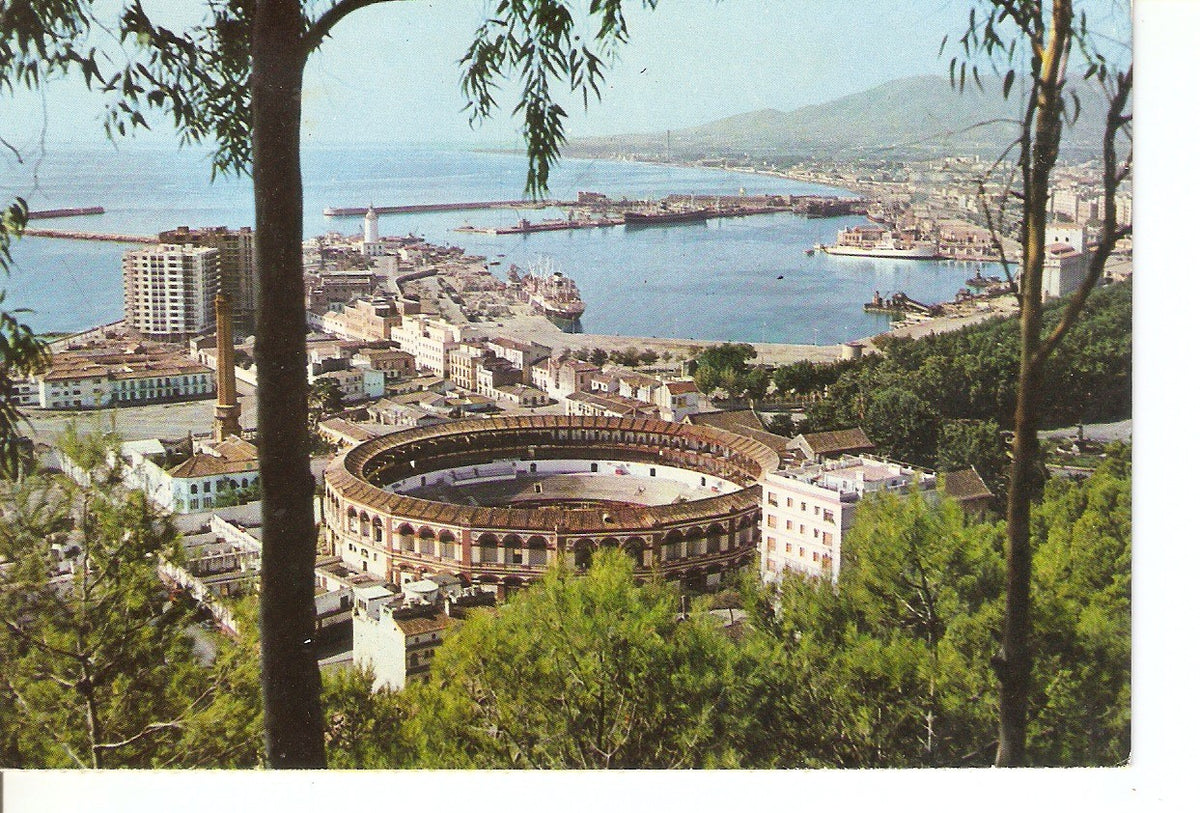 Postal 038545 : Malaga