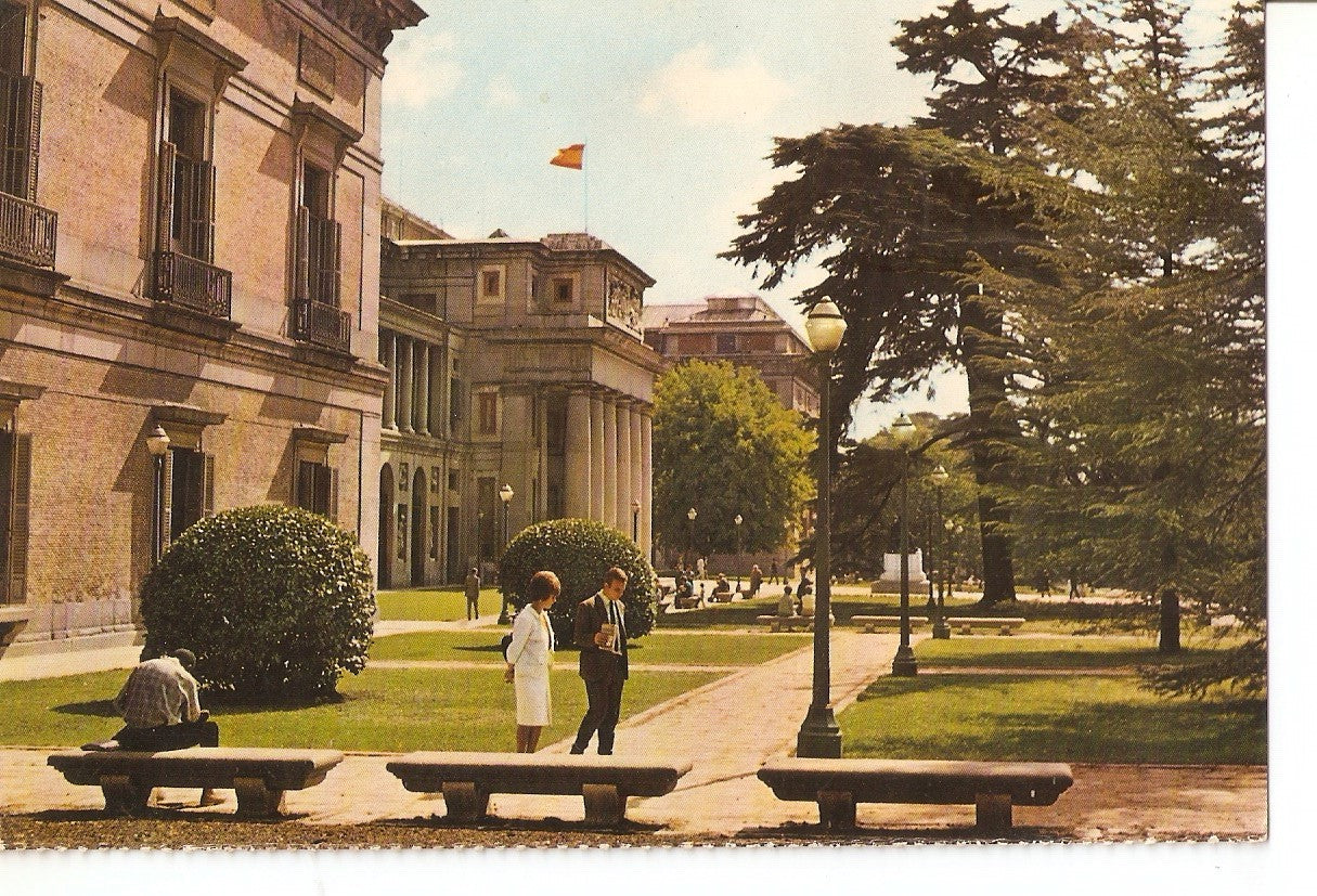 Postal 038547 : Madrid. Museo del Prado