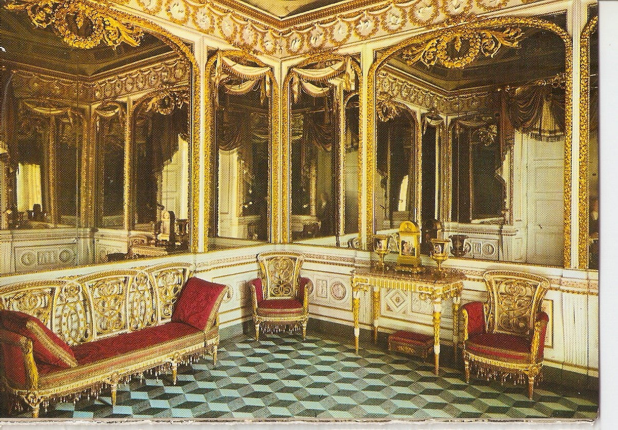 Postal 038550 : Aranjuez. Palacio Real. Salon de Vestir