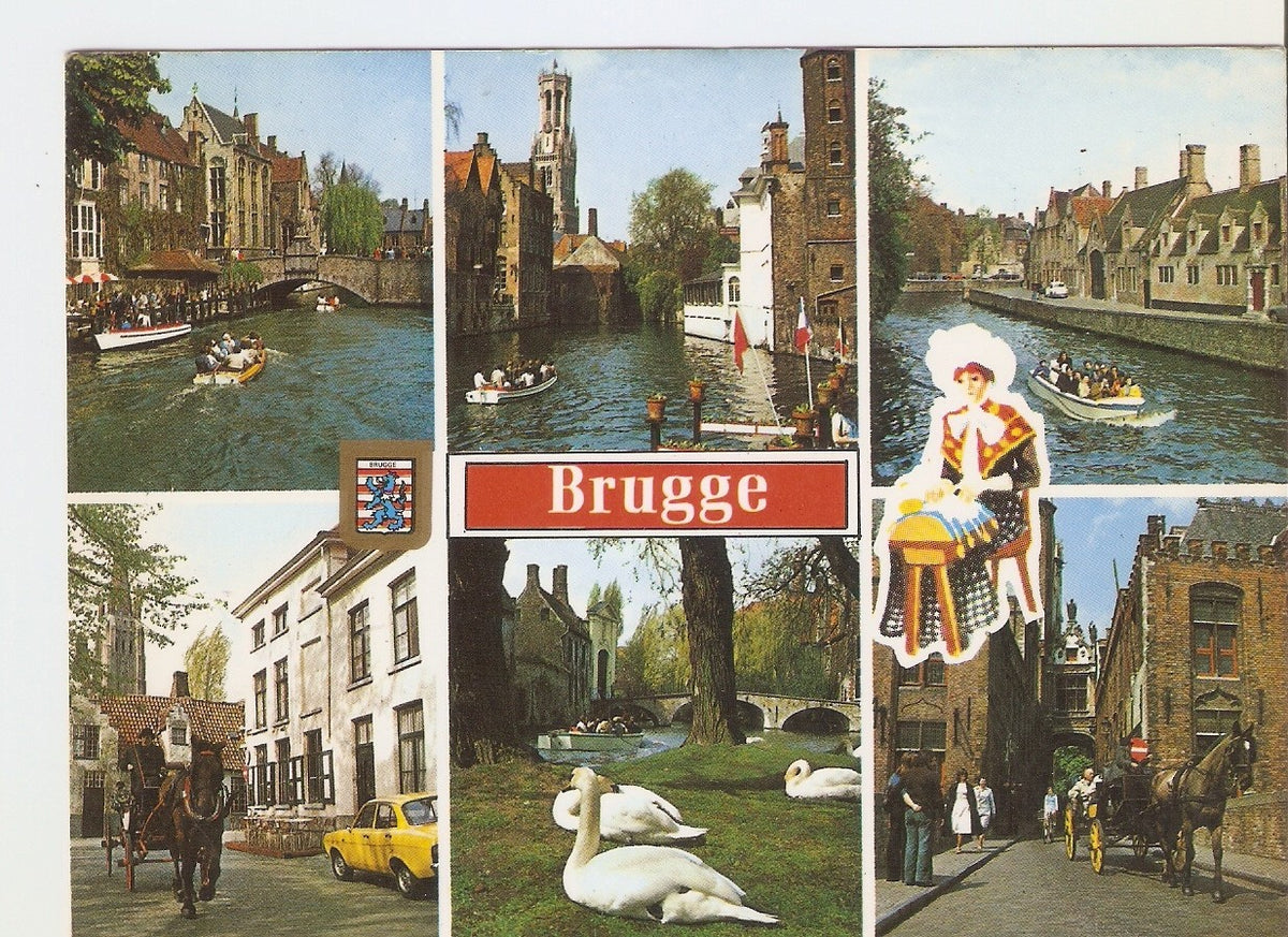 Postal 038555 : Brugge