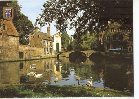 Postal 038558 : Brugge. Entrance to the beguinage