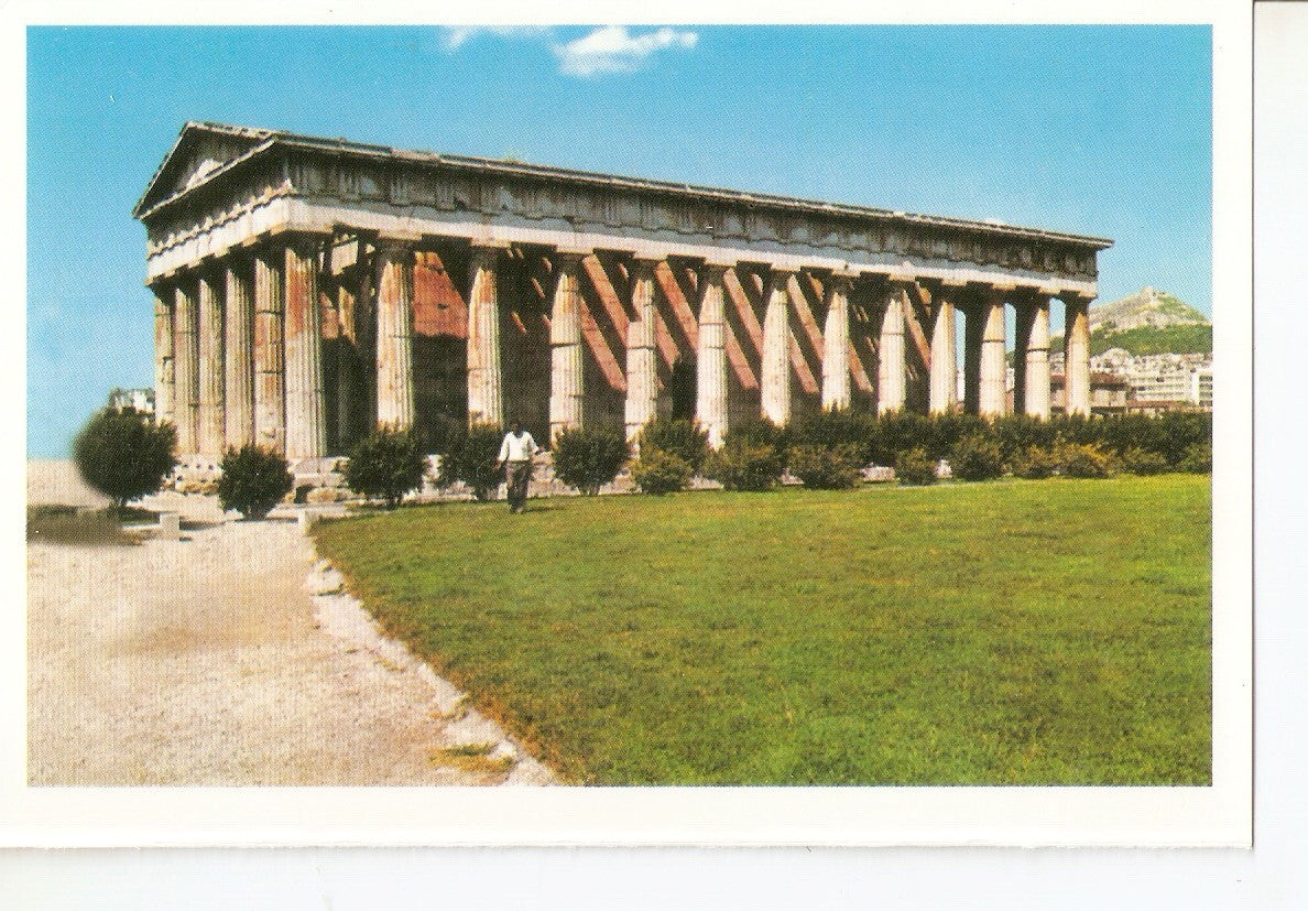 Postal 038569 : Athens: The Theseion (Temple of Hephaistos)