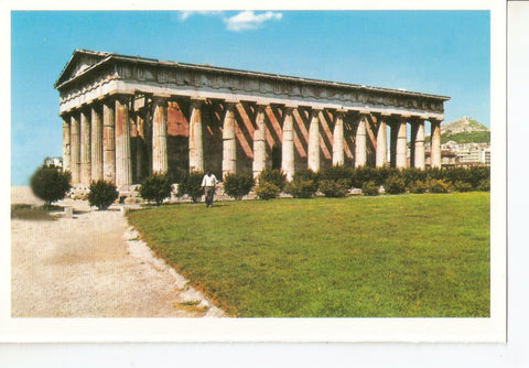Postal 038569 : Athens: The Theseion (Temple of Hephaistos)