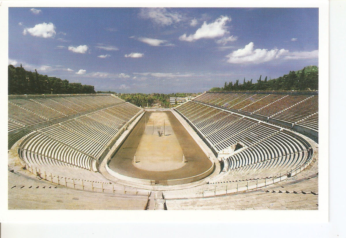 Postal 038570 : Athens: The Stadium