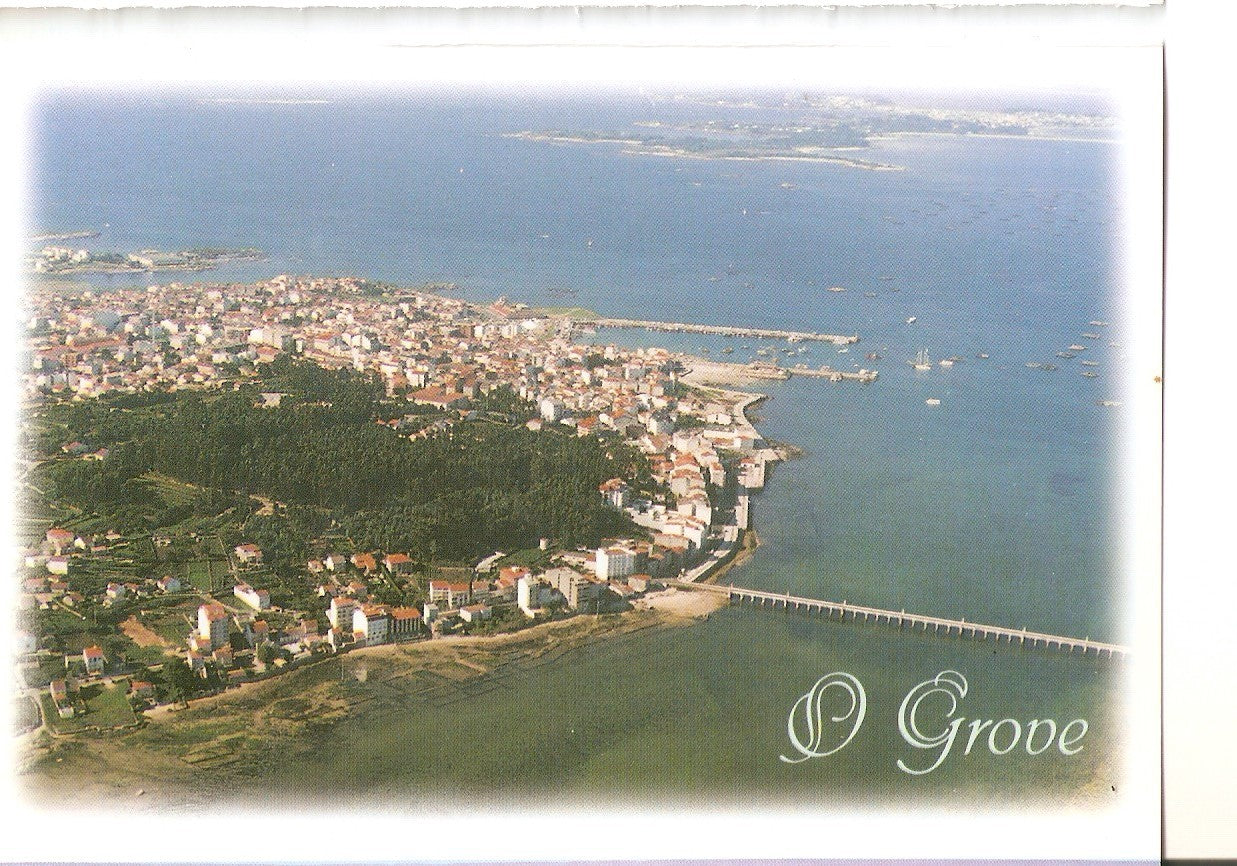 Postal 038577 : O Grove (Pontevedra)