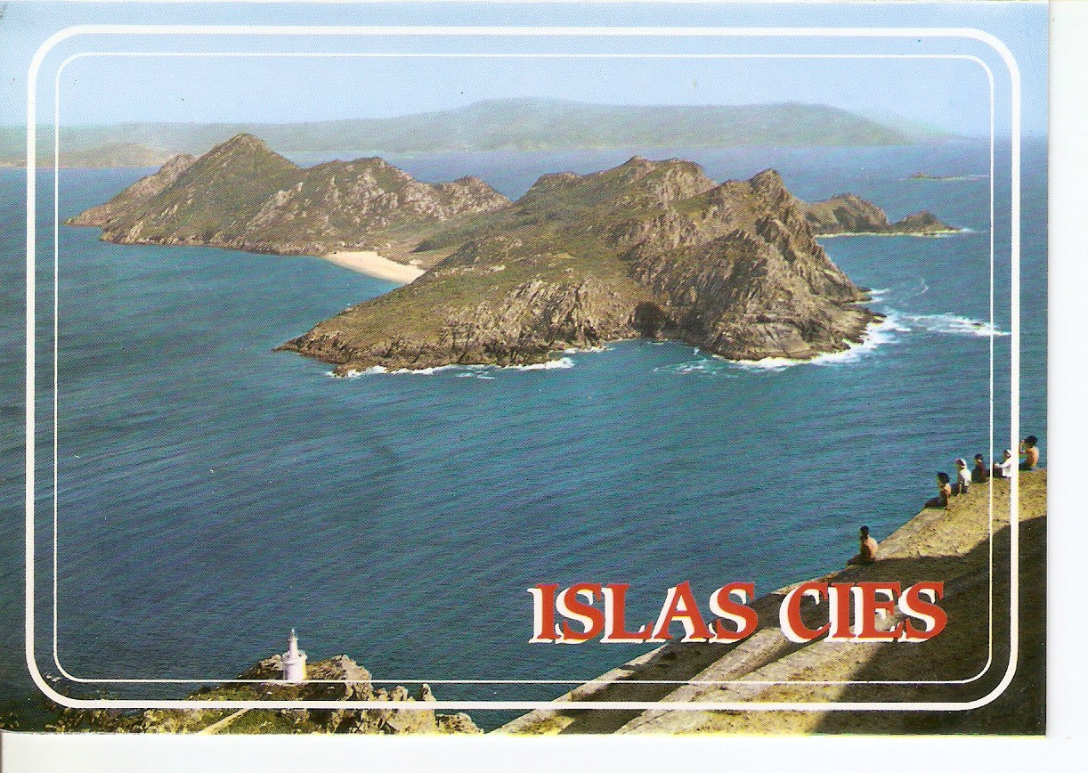 Postal 038582 : Vigo. Islas Cies 