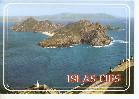 Postal 038582 : Vigo. Islas Cies 