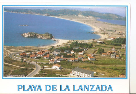 Postal 038588 : Playa de la Lanzada (Pontevedra)