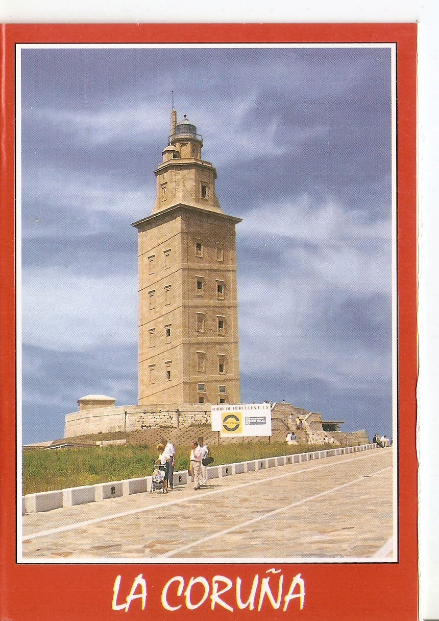 Postal 038590 : La Coruña. Torre de Hercules