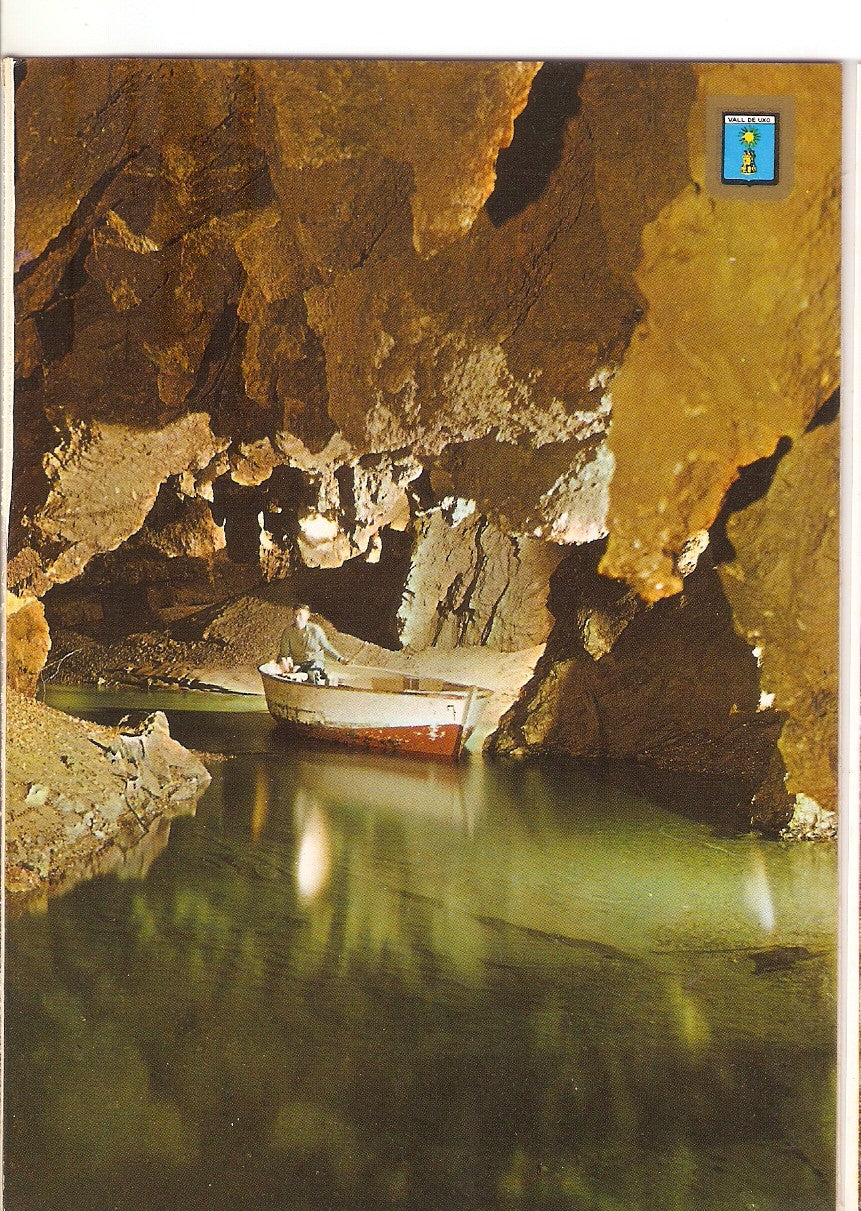 Postal 038617 : Vall de Uxo (Castellon). Entrada Nuevas Galerias