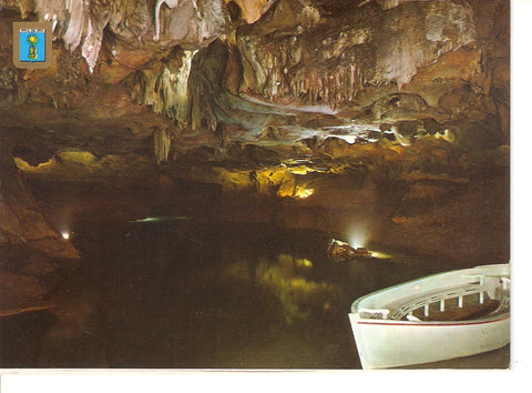 Postal 038618 : Vall de Uxo (Castellon). Gruta de San Jose. Sala de los Muercielagos