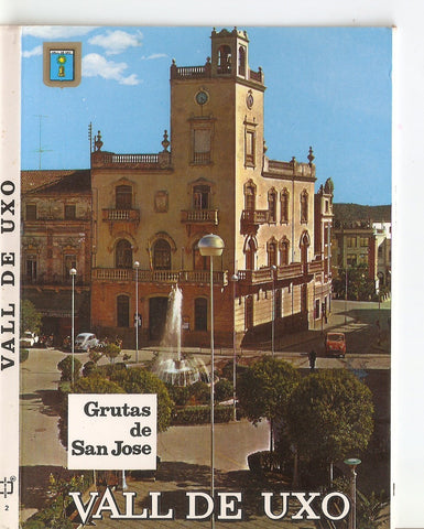 Postal 038620 : Vall de Uxo (Castellon). Gruta de San Jose