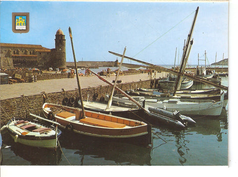 Postal 038625 : Le port et le clocher