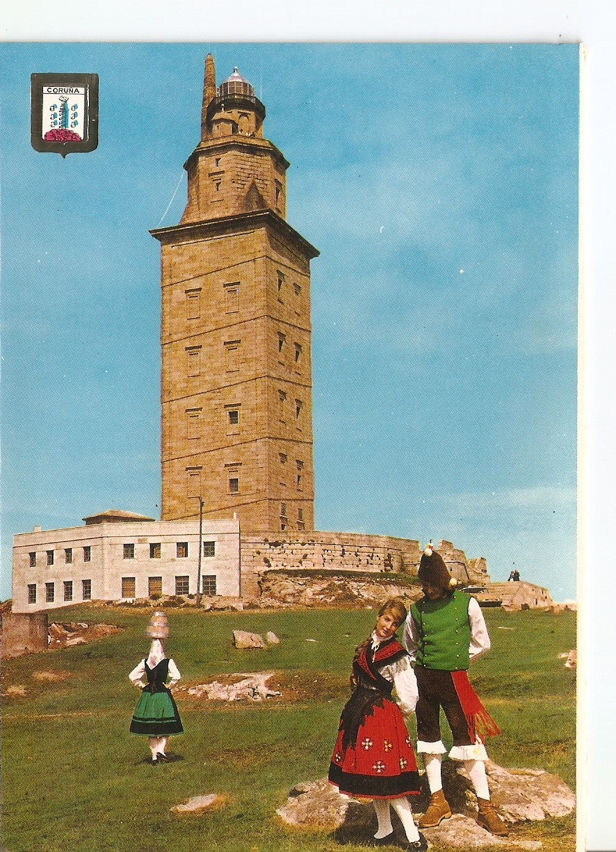 Postal 038630 : La Coruña. Torre de Hercules