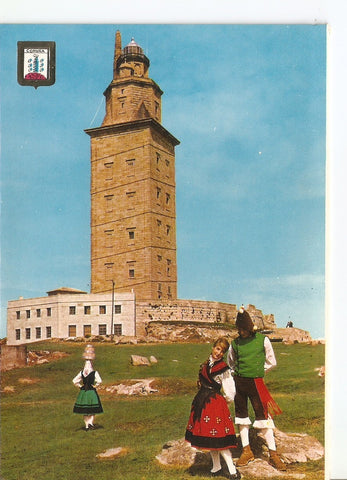 Postal 038630 : La Coruña. Torre de Hercules