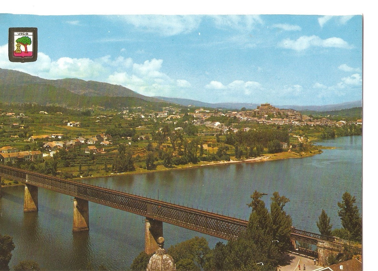 Postal 038633 : Tuy. Puente internacional