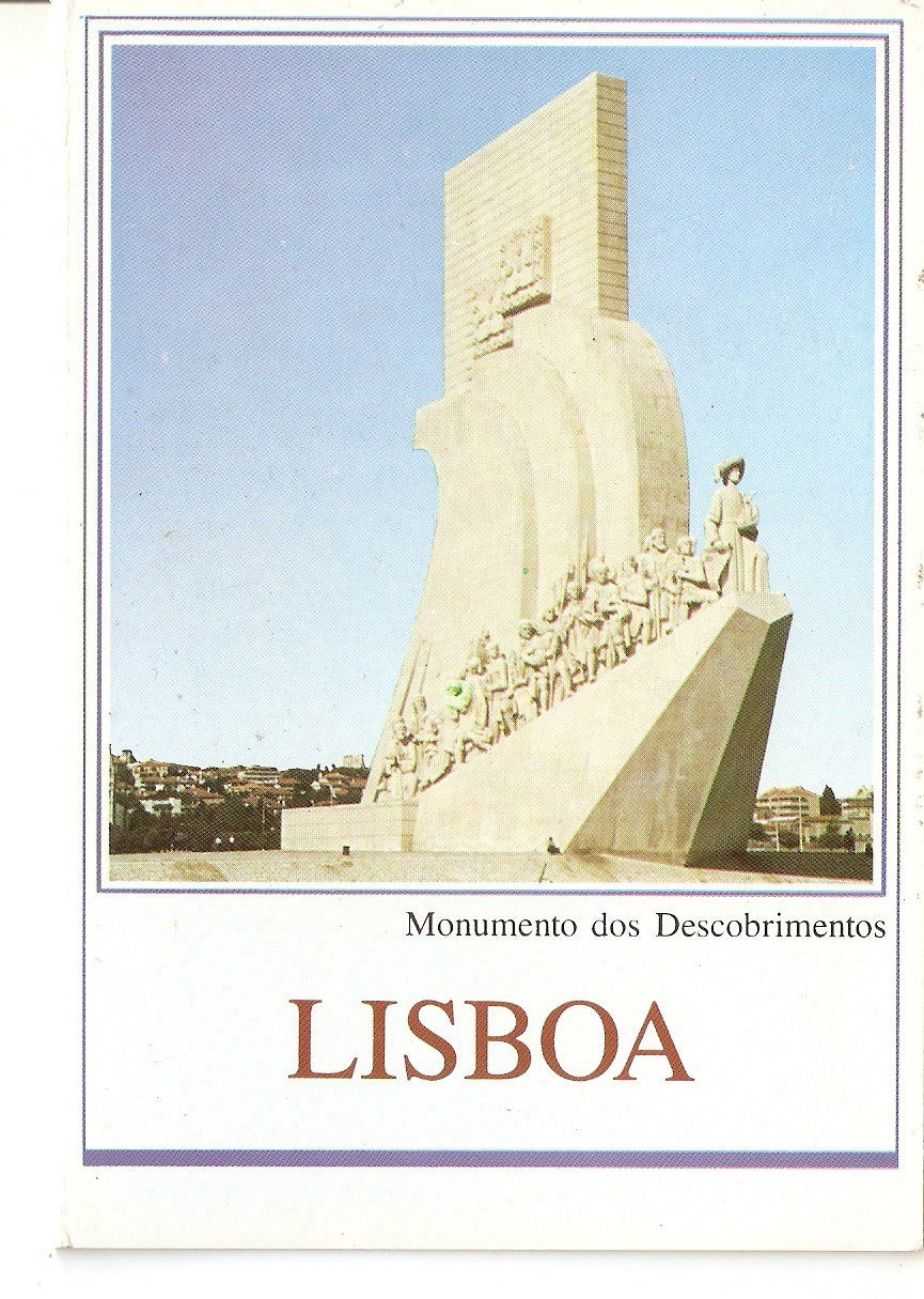 Postal 038636 : Lisboa - Portugal. Monumento dos Descobrimentos