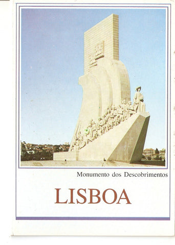 Postal 038636 : Lisboa - Portugal. Monumento dos Descobrimentos