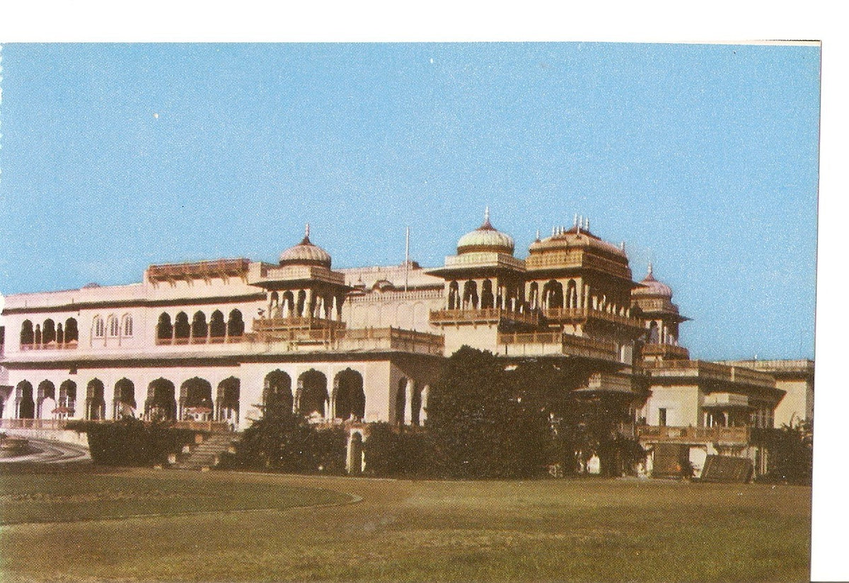 Postal 038646 : Ram Bagh Palace Hotel Jaipur