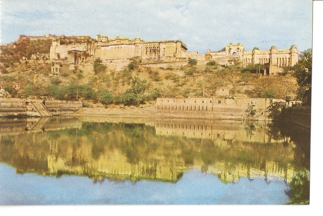Postal 038647 : Amer Fort Jaipur