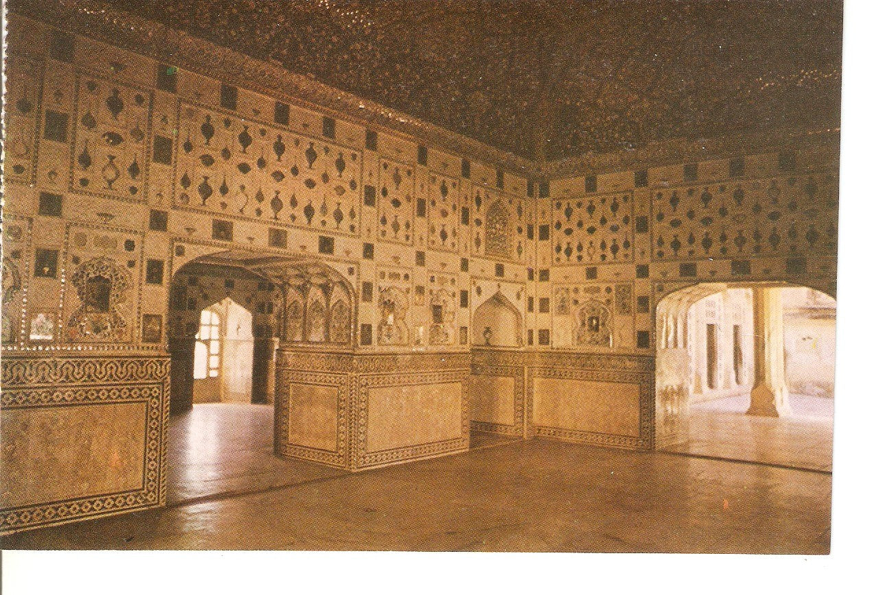 Postal 038648 : Sheesh Mahal Jaipur