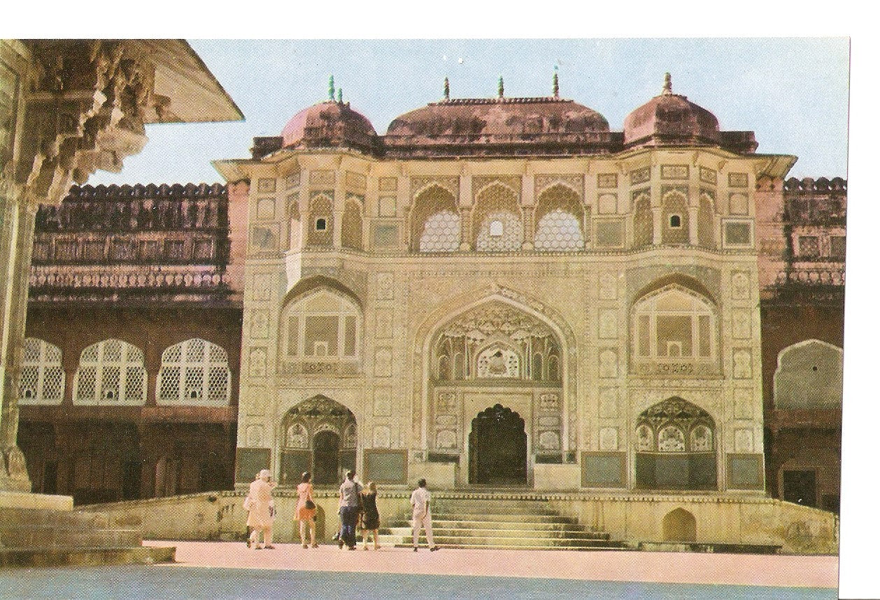 Postal 038649 : Ganesh Pol Jaipur