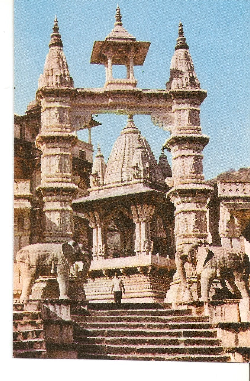 Postal 038653 : Jagat Shiromani Temple Amer Jaipur