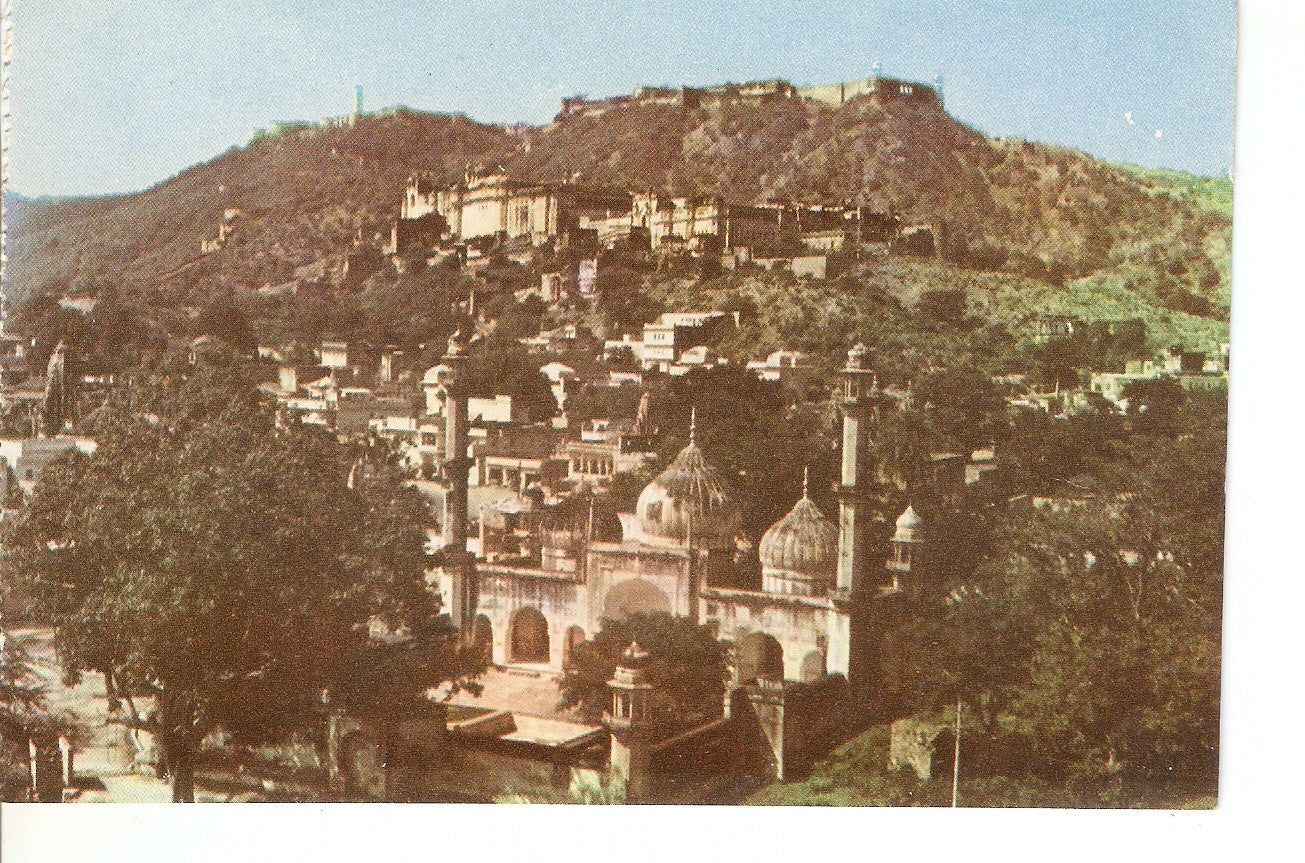 Postal 038660 : Akbari Mosque Jaipur