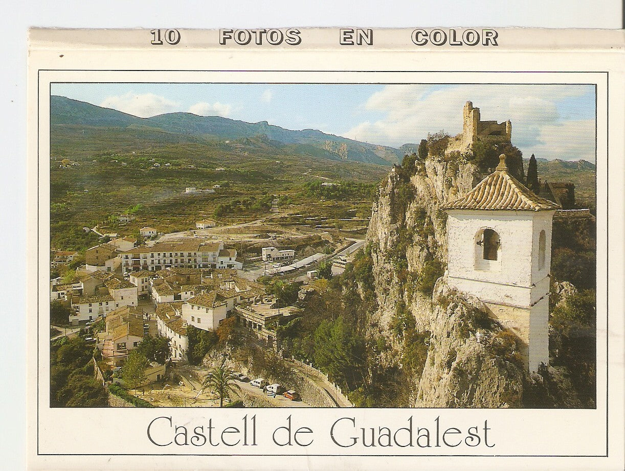 Postal 038670 : Castell de Guadalest (Alicante). Vista pintoresca