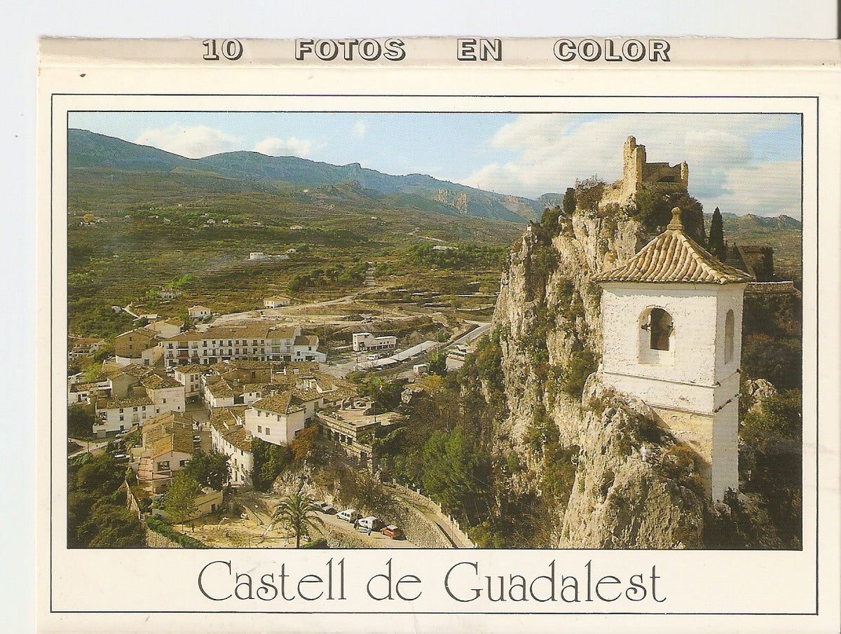 Postal 038670 : Castell de Guadalest (Alicante). Vista pintoresca