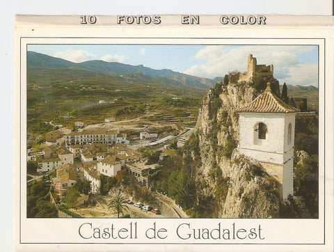 Postal 038670 : Castell de Guadalest (Alicante). Vista pintoresca