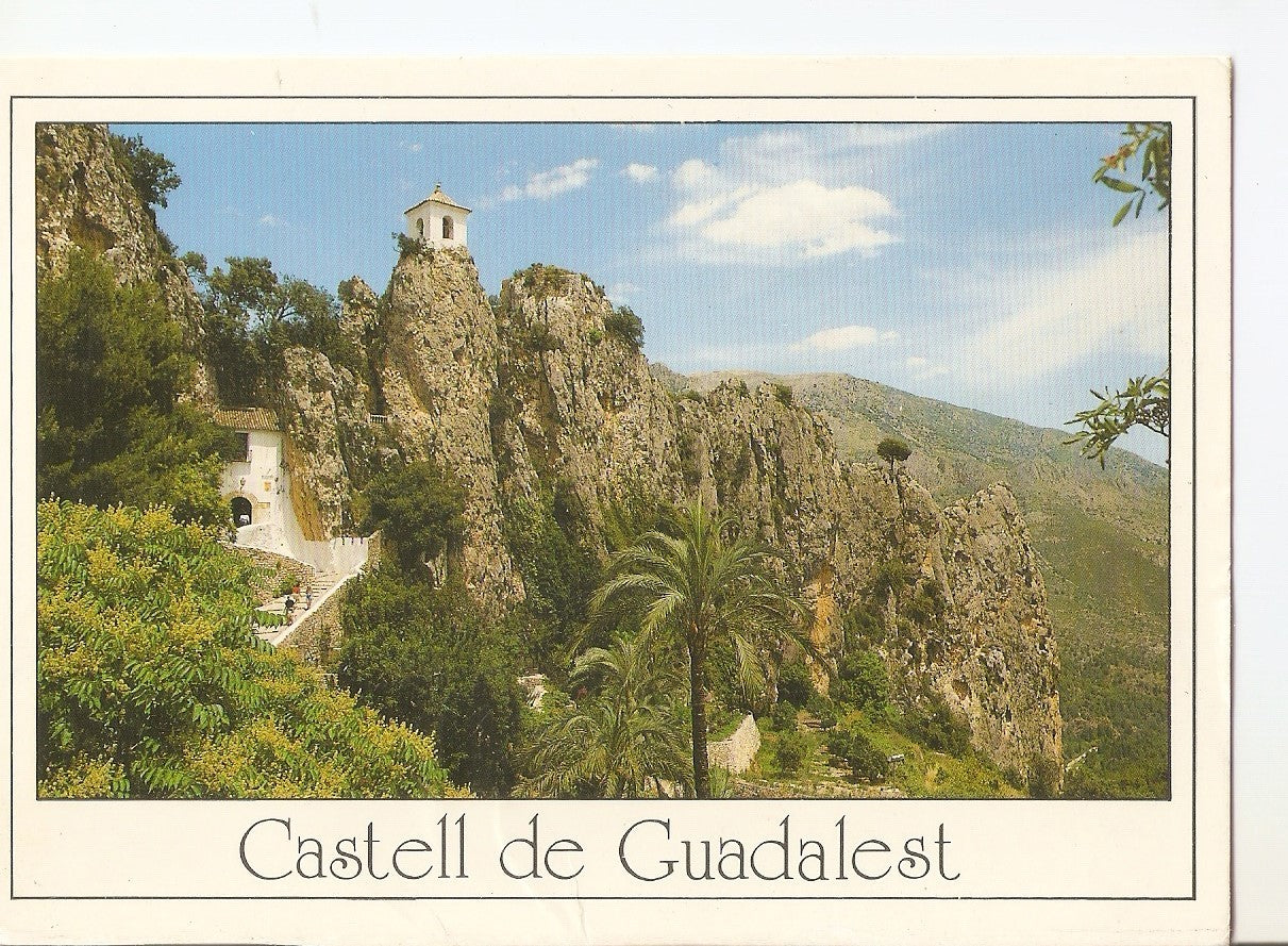 Postal 038672 : Castell de Guadalest (Alicante)