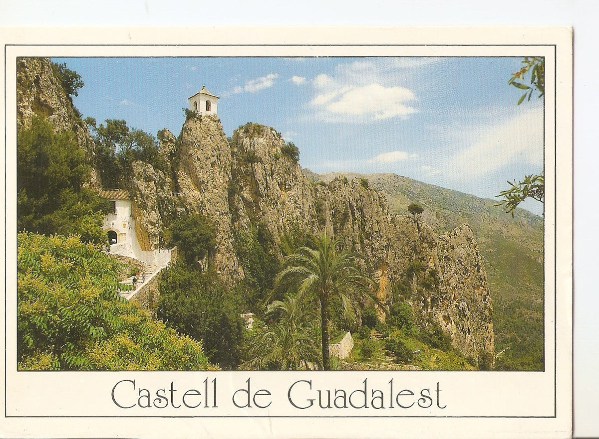 Postal 038672 : Castell de Guadalest (Alicante)