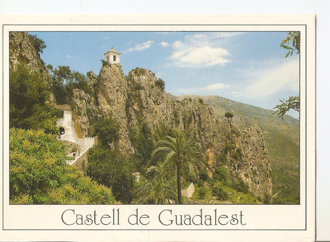 Postal 038672 : Castell de Guadalest (Alicante)